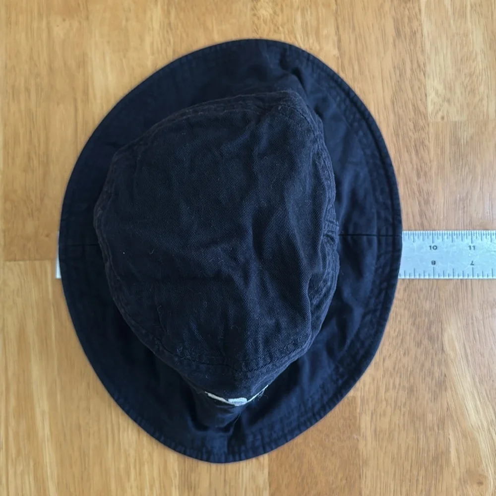 ✋Youth Adidas Unisex Black Bucket Hat EUC